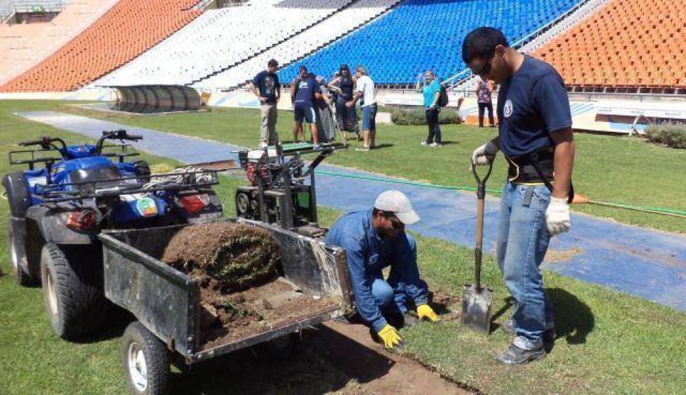 El Malvinas se pone a punto para el Supercl�sico