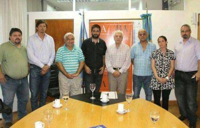 La CGT Zona Norte visit� a Cuartango y reclam� por la nueva delegada en Tigre