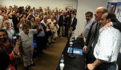 Tomada: "El peronismo tiene que organizarse"