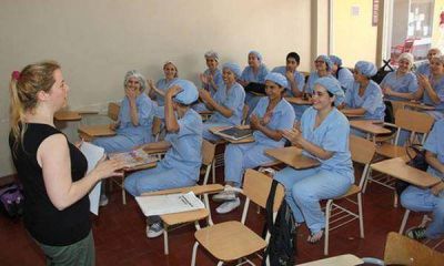 Carrera de instrumentaci�n quir�rgica gratuita en San Isidro