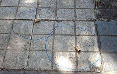 Asalto, tiroteo y muerte en Velent�n Alsina