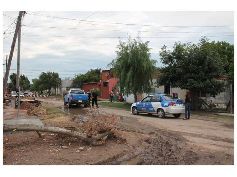 Arrestaron a un joven de 18 a�os por el crimen de barrio San Lorenzo