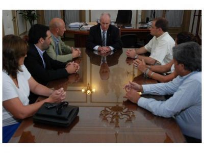 Lamberto puso en funciones al nuevo director provincial de Programaci�n Territorial