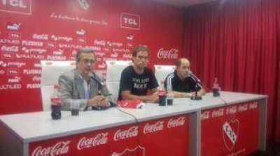 "Vuelvo por el momento que est� pasando Independiente"