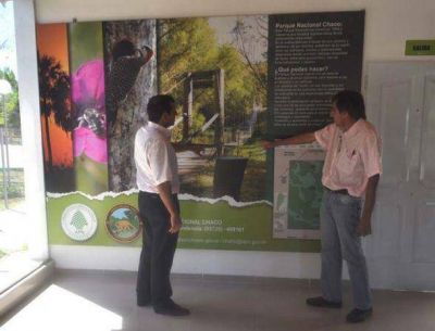 Jos� Mongel� destac� la propuesta tur�stica del Parque Nacional Chaco