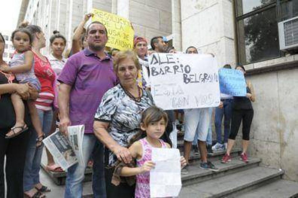 "La polic�a arm� la causa"