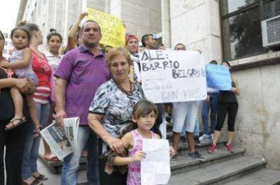 "La polic�a arm� la causa"
