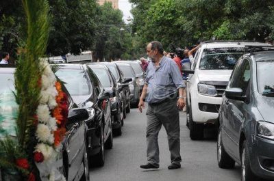 Todo el arco pol�tico despidi� al ex gobernador Jorge Obeid