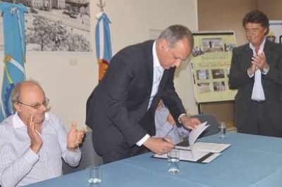 Desde el gobierno provincial se adelantar� un 20 por ciento de financiaci�n para obras p�blicas