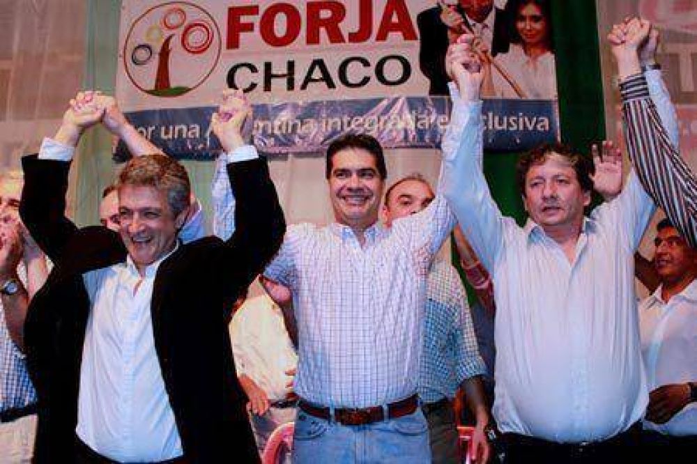 Capitanich recibi� al presidente de la Concertaci�n-FORJA