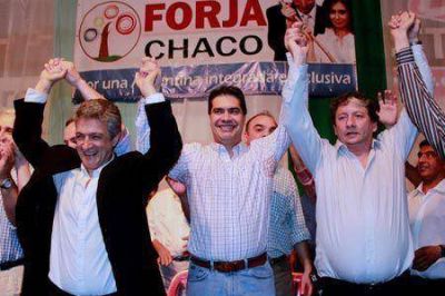Capitanich recibi� al presidente de la Concertaci�n-FORJA