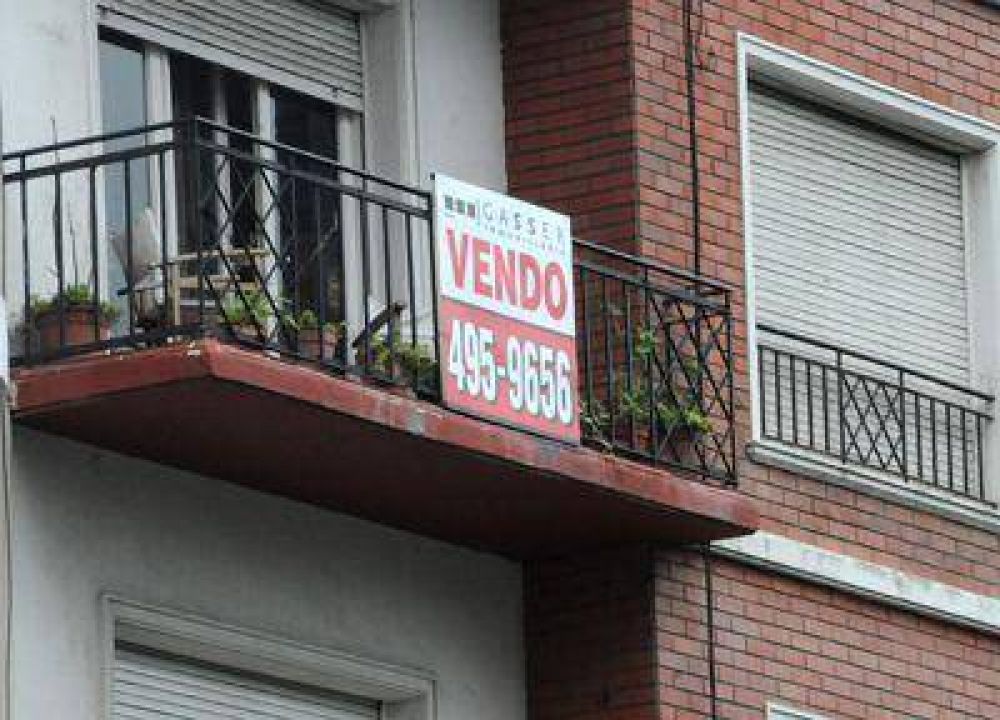 La devaluaci�n todav�a no provoc� cambios en el mercado inmobiliario