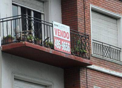 La devaluaci�n todav�a no provoc� cambios en el mercado inmobiliario