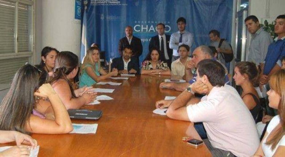 C�ceres recibi� a los daminificados por el robo al tour de compras