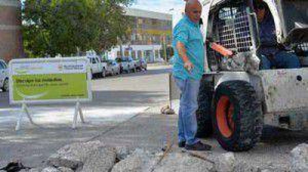 La Municipalidad contin�a con el plan de bacheo