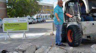 La Municipalidad contin�a con el plan de bacheo