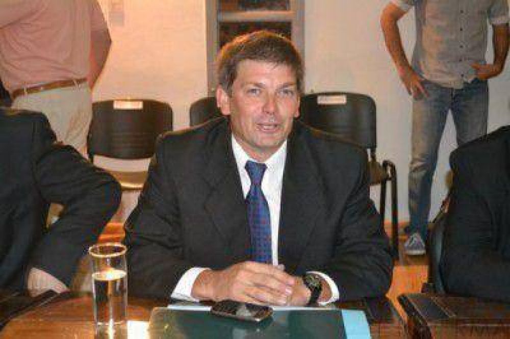 Genoud: �El intendente al principio estaba de acuerdo con Argen Oil�
