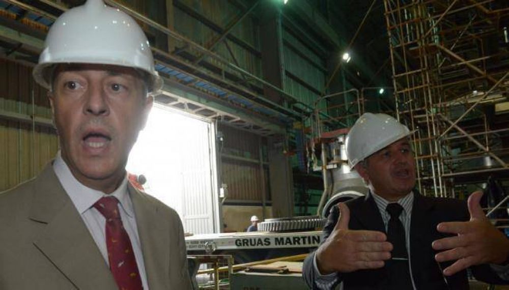 Prometen que en 40 d�as Pilar estar� operando a pleno