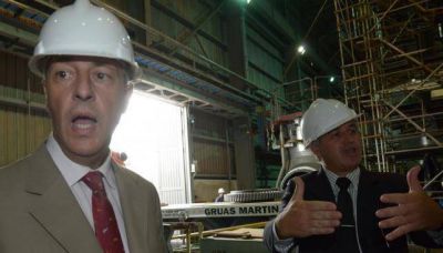 Prometen que en 40 d�as Pilar estar� operando a pleno