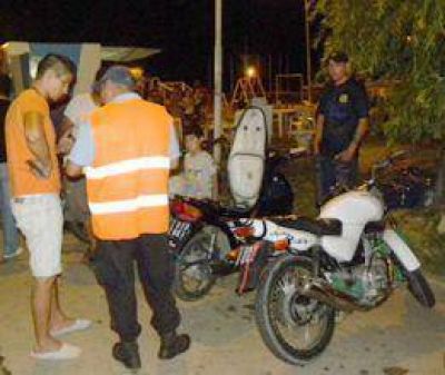 Operativos conjuntos en zona norte  