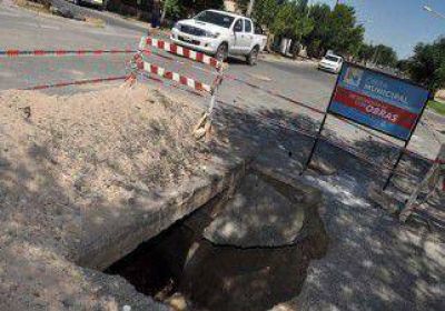 El Municipio promete arreglar 950 baches en los pr�ximos 90 d�as 