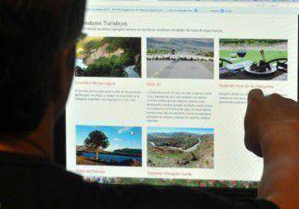 Crecen consultas de turistas por Internet 
