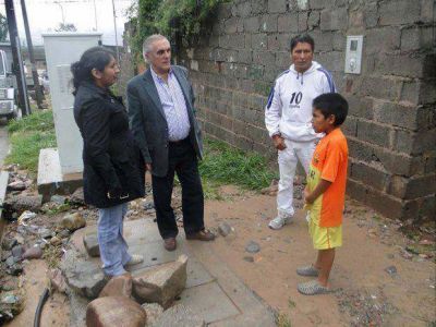 El Gobierno provincia contin�a brindando asistencia a vecinos