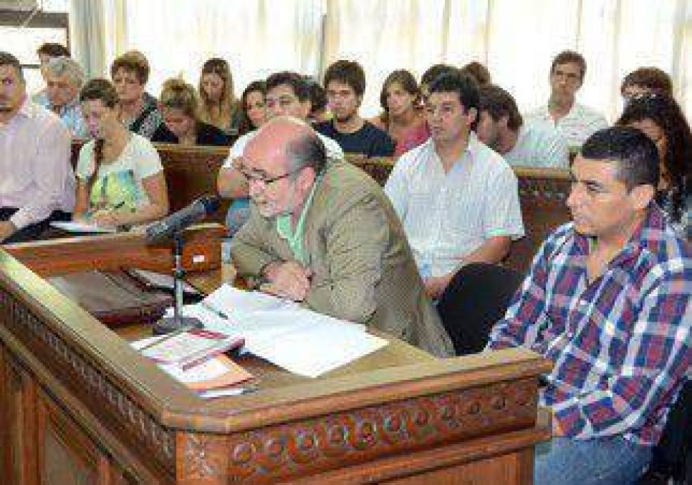 Confirman preventiva para el acusado de matar a Ail�n 