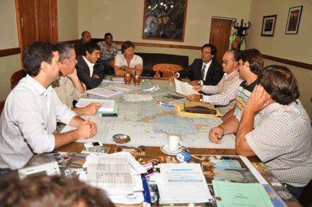 Licitaron la obra de gas natural para el barrio San Joaqu�n 