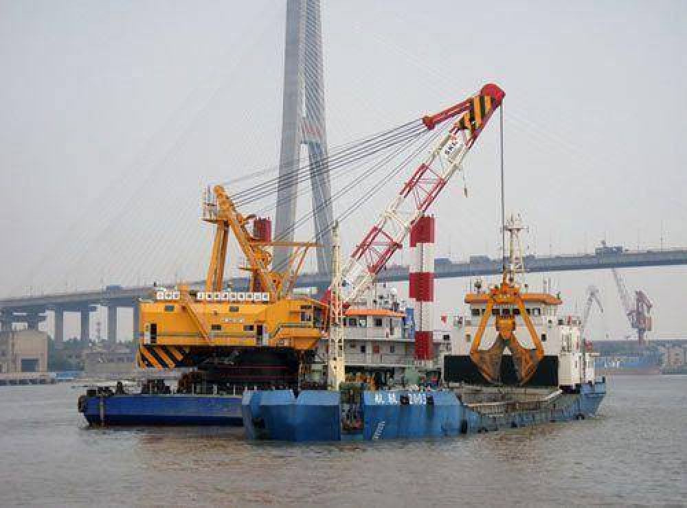 La draga llegar�a a Mar del Plata la pr�xima semana
