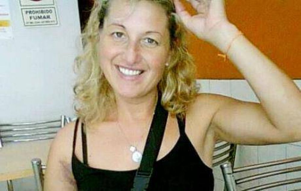 Creen que Mariela fue arrojada al r�o