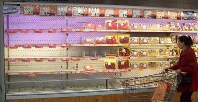 Faltan productos en las g�ndolas locales y hay importantes diferencias de precios
