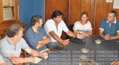 Fay: �Ya hubo demasiados anuncios sobre la construcci�n de la autov�a en Ruta 7�