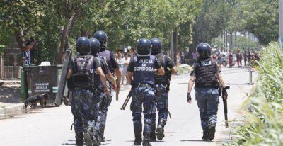 Detuvieron a otros dos polic�as por el acuartelamiento de diciembre