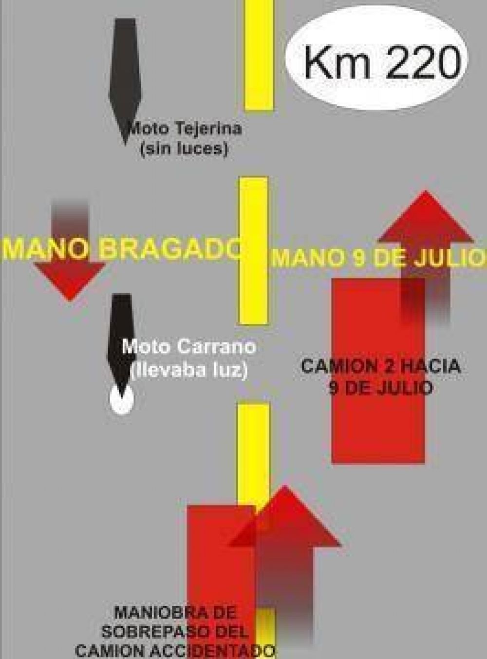 As� habr�a ocurrido el accidente fatal de la ruta 5