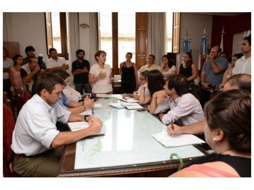 Beneficiarios del Procrear se reunieron con la intendenta