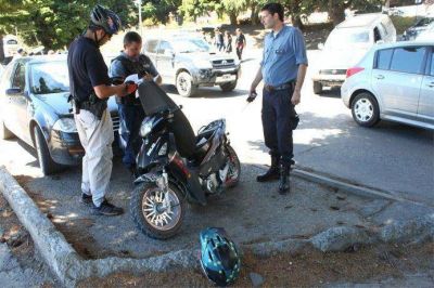 Demoran a dos menores por tenencia de arma de fuego