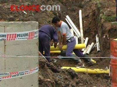 Tras la rotura de un ca�o y una importante p�rdida de gas, vecinos se autoevacuaron