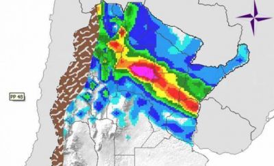 Alerta por tormentas fuertes para Santiago del Estero