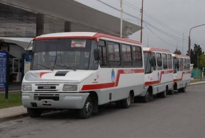 Cambio de recorrido en la L�nea C del colectivo