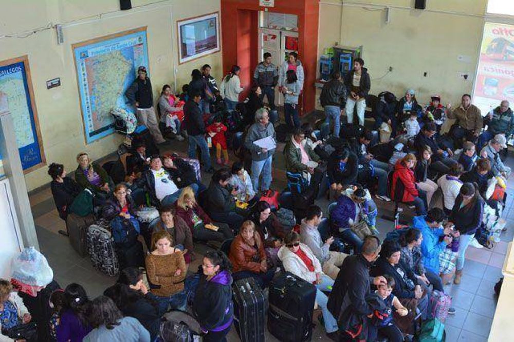 UTA cumpli� medida de fuerza en el grupo Andesmar