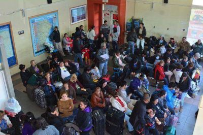 UTA cumpli� medida de fuerza en el grupo Andesmar