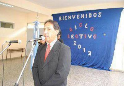 Aybar: �En todas las escuelas se realizan tareas de mantenimiento�