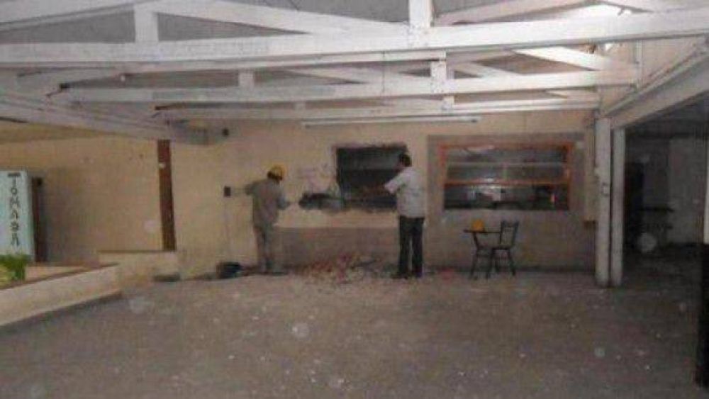 Cientos de estudiantes disfrutar�n del comedor en Filosof�a y Letras