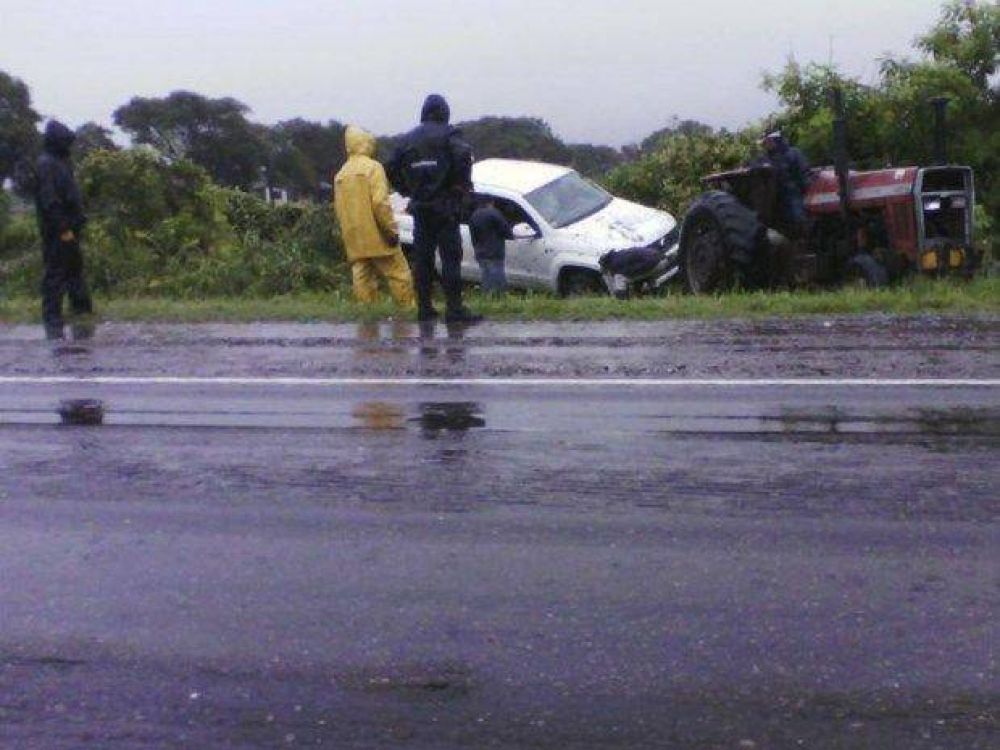 Crece el malestar por accidentes y la suba del peaje en la ruta 34