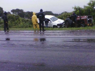 Crece el malestar por accidentes y la suba del peaje en la ruta 34