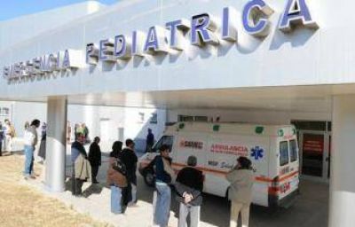 Adolescente atropell� a un ni�o de 9 a�os
