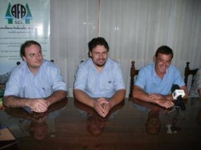 AFA se radica en Tres Arroyos, en la sede de Federaci�n Agraria
