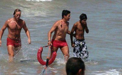Claromec�: otra lancha ingresando por lugar prohibido con problemas