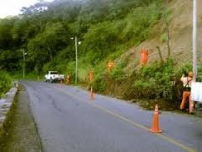 Hasta ma�ana permanecer� cortado el tr�nsito en el cerro san Bernardo